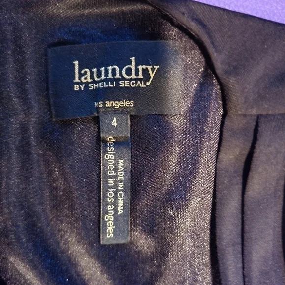 Sexy Black Laundry Dress 💕 - Picture 5 of 6